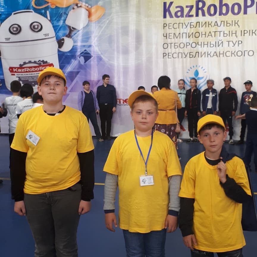 Областной чемпионат по робототехнике